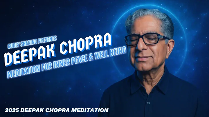 Deepak Chopra Guided Awareness Meditation 🕊️✨ | Meditation for Inner Peace & Presence🧘‍♂️| 2025 | 🎧