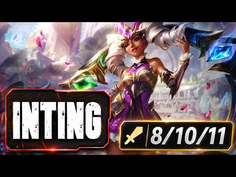 HOW TO INT LIKE A CHALLENGER QIYANA AND WIN!?