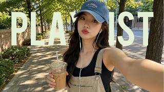 [Playlist] ☕오늘 같은 날엔 이 플리 하나 충분해🩵 | Soft Jazzhop • Groove mood screenshot 3