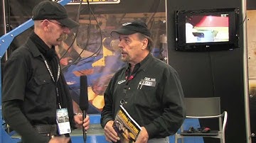 Eddie Paul at the Essen Motor Show