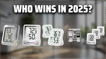 The Top 5 Best Humidity Meter in 2025 - Must Watch Before Buying!