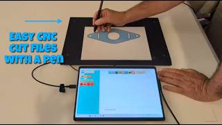 Logic Trace System offers an easy way to create CNC Cut files