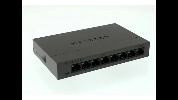 Review: NETGEAR GS305 5-Port Gigabit Ethernet Netw