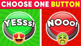 Choose One Button! YES  🟢 or NO 🔴 Challenge | Mystery Quiz Game | Quiz hippo screenshot 1