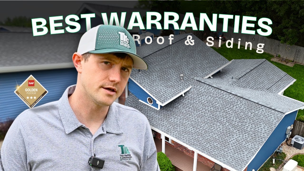 ПРЕОБРАЗОВАНИЕ кровли GAF Golden Pledge и сайдинга из фанеры Gem Mastic.