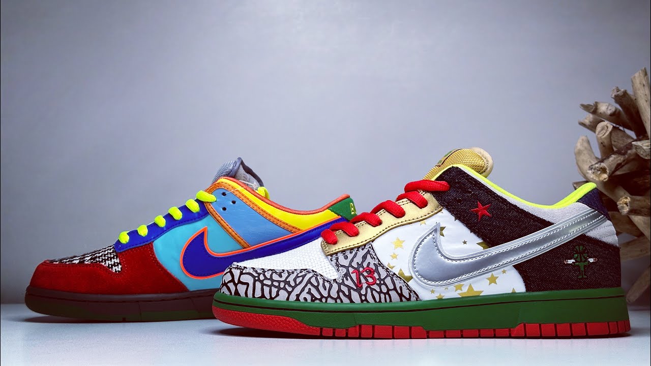 NIKE SB DUNK LOW “WHAT THE DUNK” | ARE THEY ANY GOOD??? - YouTube