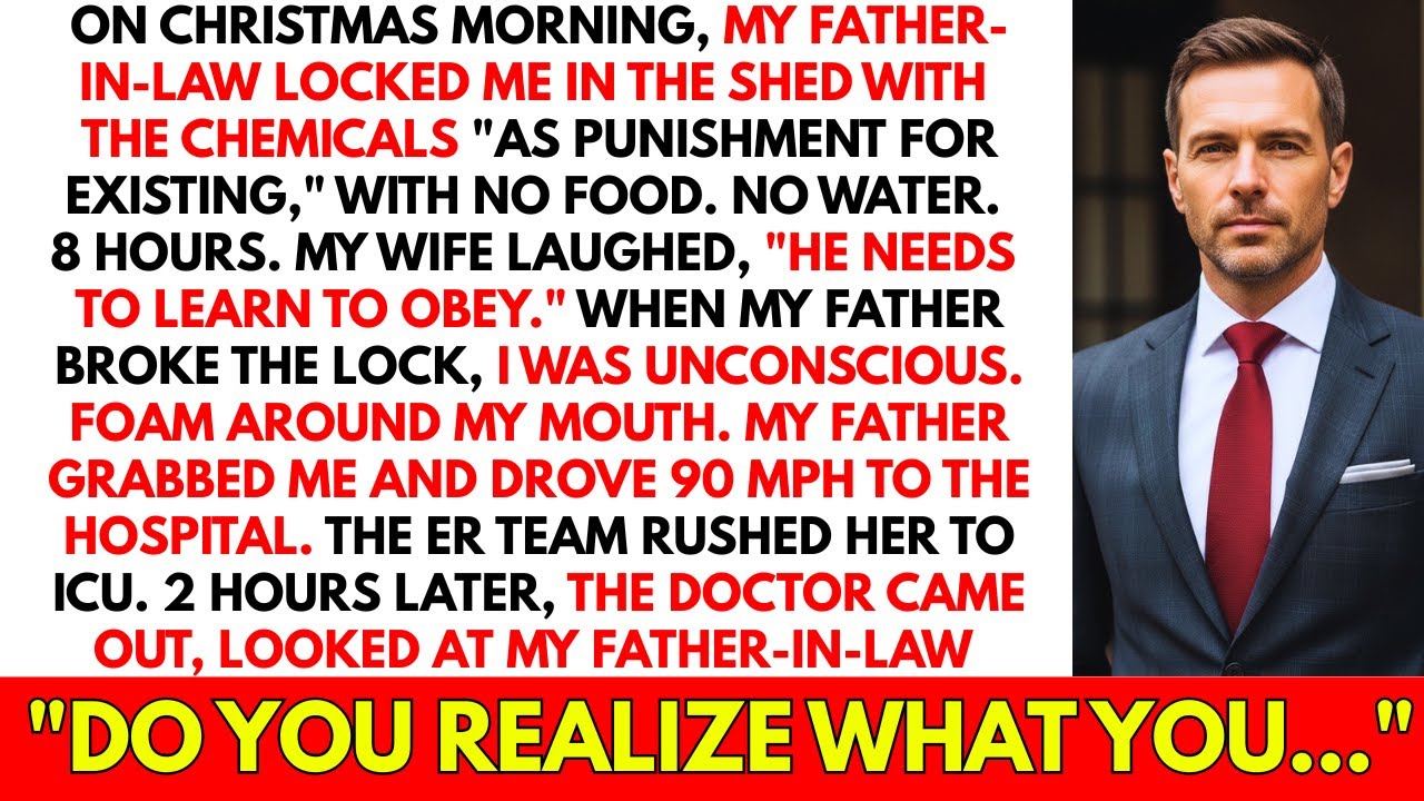Father-in-Law Locked Me With Chemicals. Doctor Said 