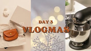 JustFab Unboxing & More Baking | Vlogmas Day 3