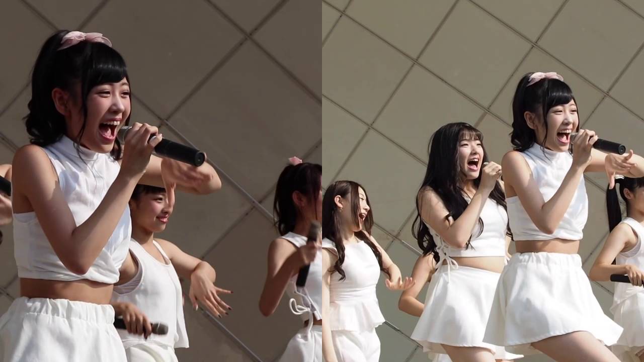 ピンク・ベイビーズ ＠ 平塚市総合公園 20160813