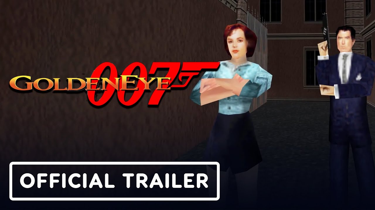 Goldeneye 007 launches January 27 for Switch and Game Pass