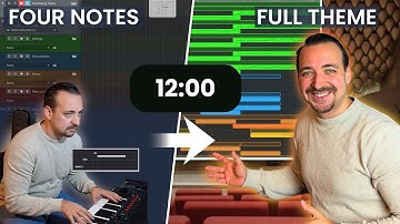 I Developed A Cinematic Theme From Scratch In 12 Minutes