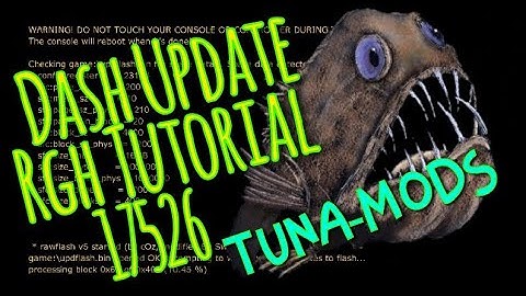 Dash tutorial 17526 updated with 17559 xebuild links in description