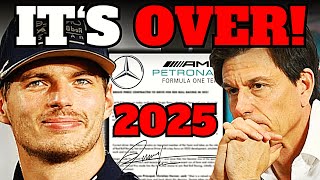 TERRIBLE NEWS For Toto Wolff After Max Verstappen's SHOCKING STATEMENT!