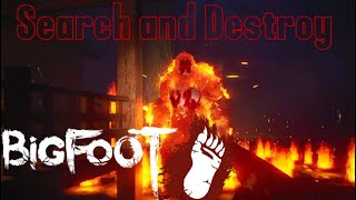 Search and destroy the Sasquatch in Redwood | Finding Bigfoot (horror )