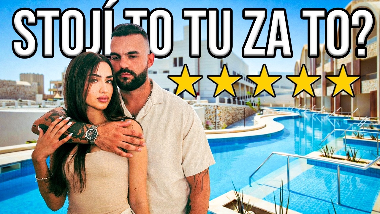 5* RESORT V EGYPTĚ, STOJÍ TO ZA TO? | Recenze hotelu Utopia Blue Resort w/ Vaness
