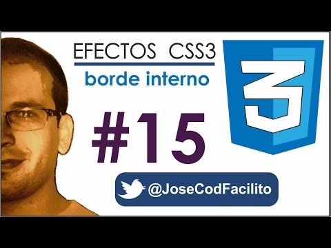 CSS Effect | 15 inner edge