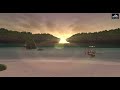 Ffxi dawn to dusk timelapse in purgonorgo island on firesday