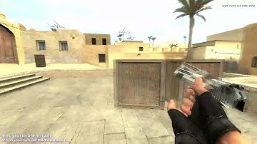 [Counter Strike Source] Esl Gather Footage - 2x Deagle 1 Shots by P5ykoO