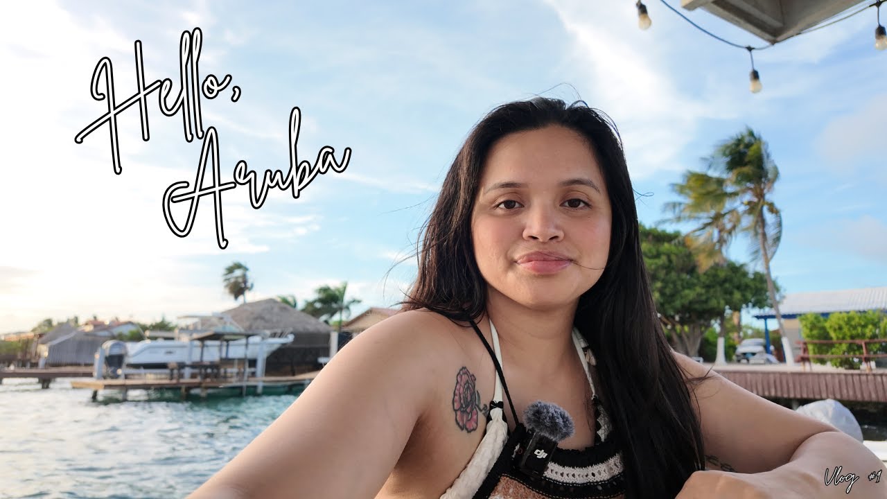 A Day in Aruba 🇦🇼 | Best Seafood on the Island at Zeerover Restaurant!