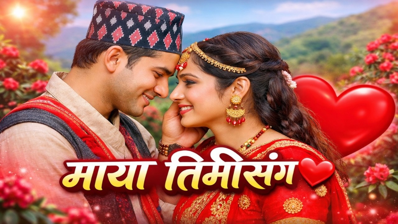 माया को साइनो तिमीसँग| Maya Ko Saino Timisanga ❤️ नयाँ Nepali Romantic Lok Dohori Song 2026