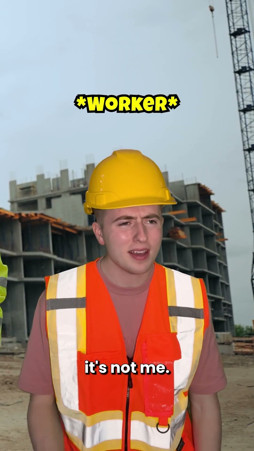 Construction Worker Gets Fired #Shorts