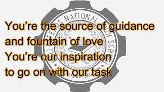 Ballesteros NHS Hymn Lyrics