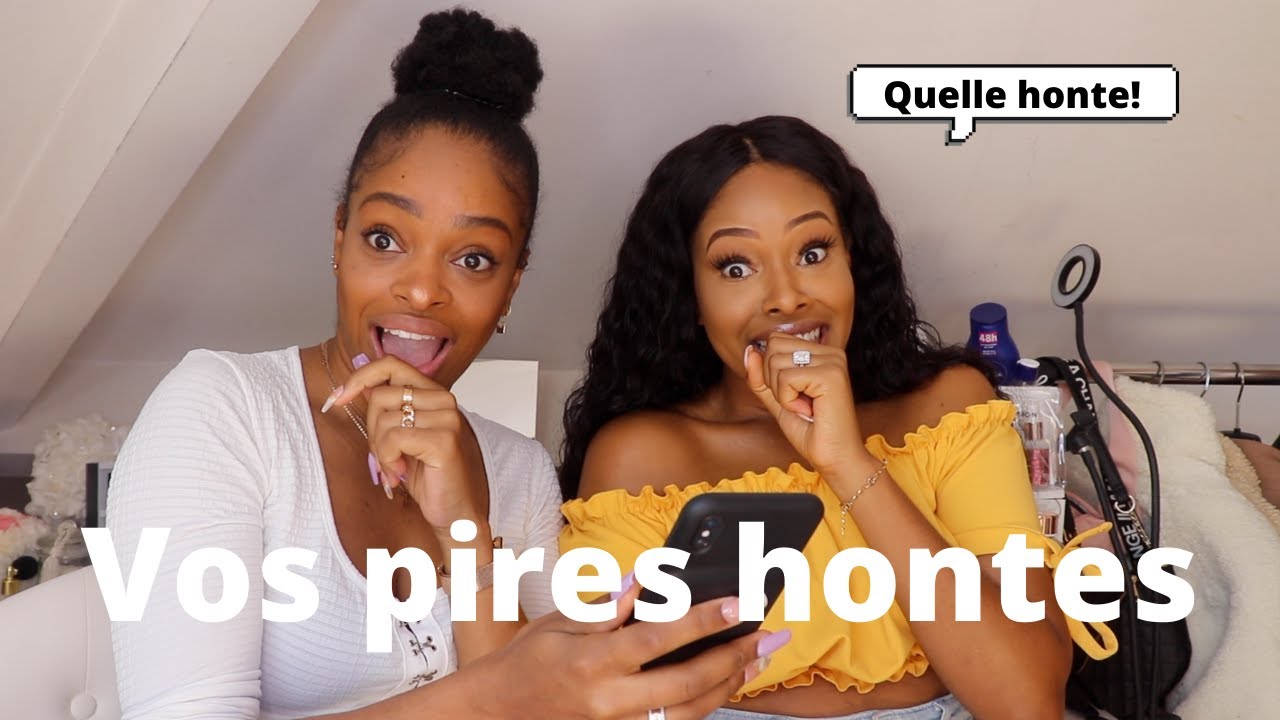 TOP 5 DES PIRES HONTES DE MES ABONNES! (+les nôtres) Vous n'êtes pas prêt... 😂