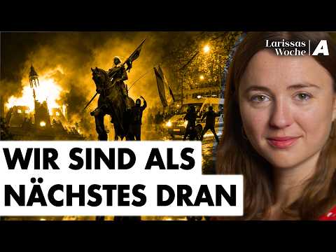 Das Feuer in Frankreich und die letzte Warnung an Deutschland