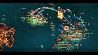 Battle of Sea - Kaos #3     #battle