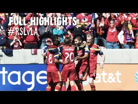 HIGHLIGHTS: Real Salt Lake vs LA Galaxy | March 22th, 2013