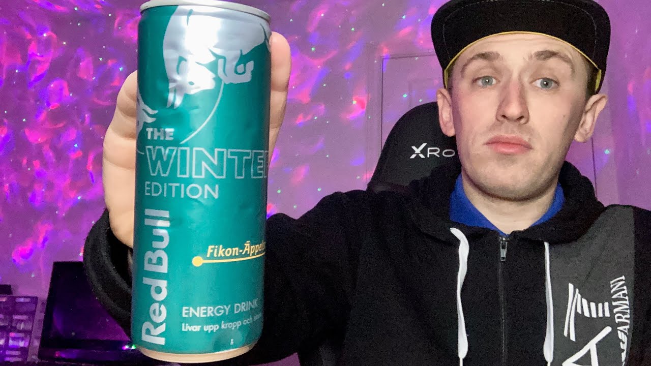 Drink Review Red Bull The Winter Edition; Fig & Apple YouTube