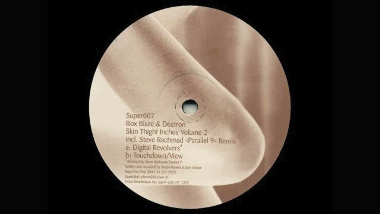Box Blaze & Deetron - View (Skin Thight Inches Volume 2)
