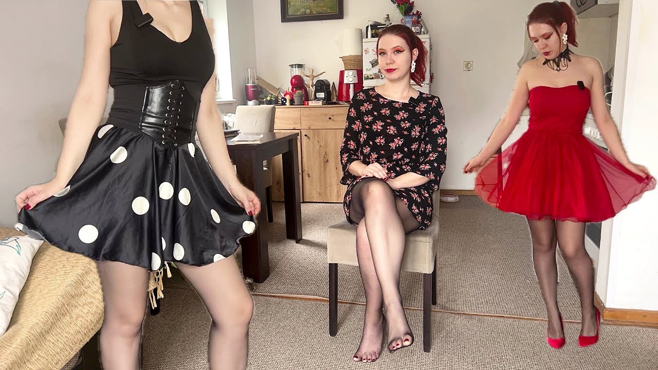 Они сказали, что это блестящие колготки... Но это НЕ ТАК 😳 Честный отзыв 🖤