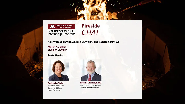 OACA Intern Fireside Chat: Andrea M. Walsh and Dr....