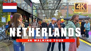  Eindhoven Netherlands Walking Tour - A Dutch Design Wonderland 4K Hdr 60Fps
