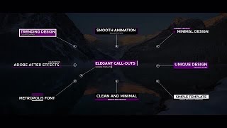 Elegant Call Outs Premiere Pro Templates