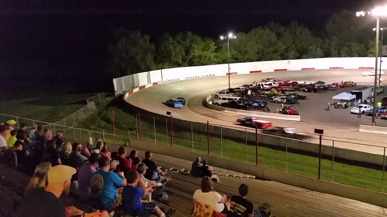 Huntsville speedway Tennessee pure stock YouTube