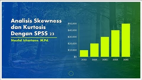 Analisis Data Statistik Deskriptif_Skewness dan Kurtosis