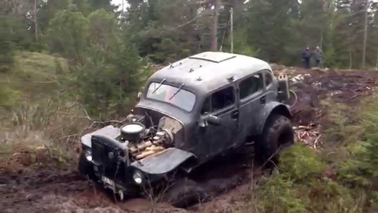 Volvo Tp21 Sugga V8 Climbing And Mudding Glimmingen Nov 2017 You