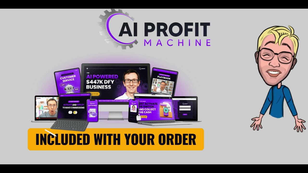 BREAKTHROUGH AI Profit Machine Making Thousands of Dollars Profit per Day…