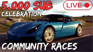 🔴 5,000 SUBSCRIBERS!!!! - Assetto Corsa Community Race - Join Discord