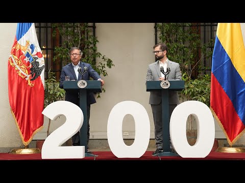 Declaración del Presidente de Colombia, Gustavo Petro, y del Presidente de Chile, Gabriel Boric