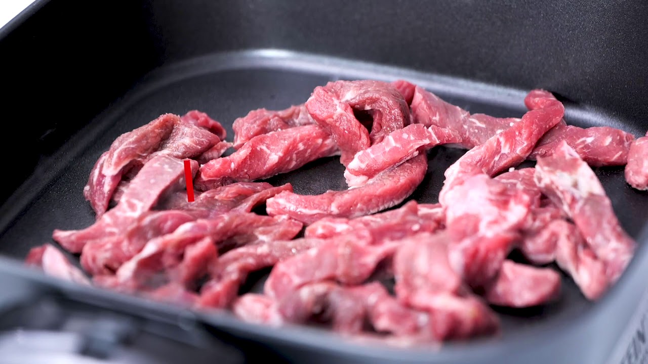 HOLSTEIN HOUSEWARES ELECTRIC SKILLET HH 09125013SS YouTube