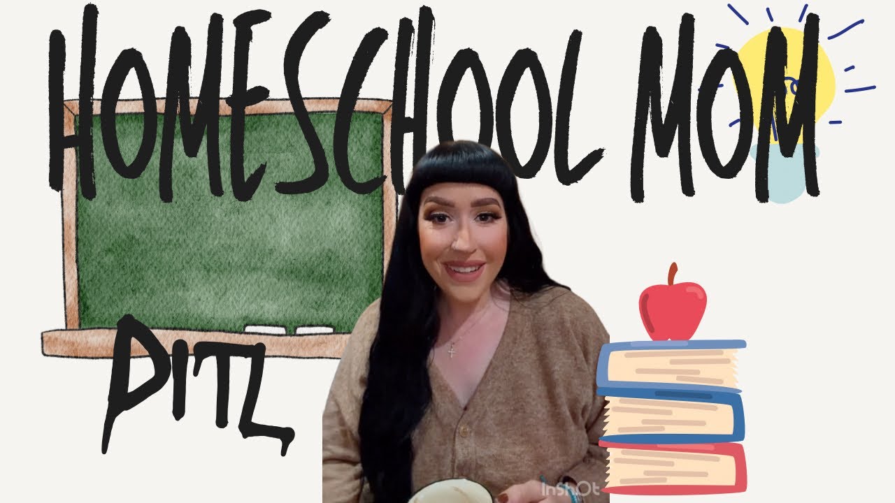 Homeschool Mom DITL 