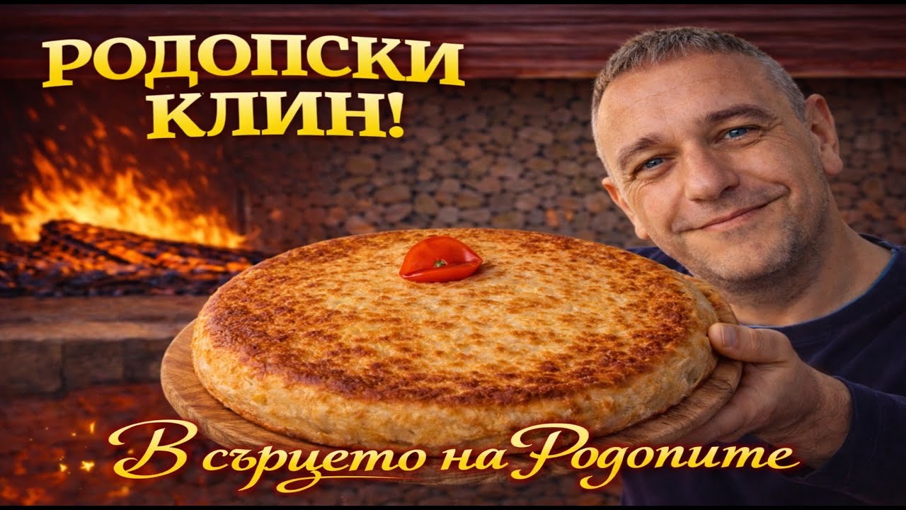 „Родопски клин: автентичната рецепта от сърцето на Родопите“