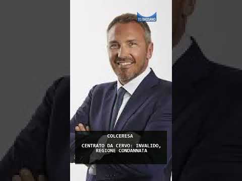 CENTRATO DA CERVO: INVALIDO, REGIONE CONDANNATA | ...