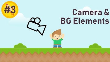 GDevelop 5 Platformer Tutorial #3 | Camera & Background Objects