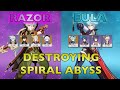 Razor and Eula DPS - 1.5 Spiral Abyss Floor 11 and 12