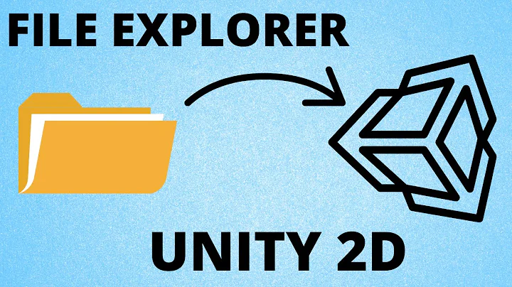 Accessing The FILE EXPLORER in UNITY 2D! C# Tutorial 2020