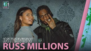 Russ Millions Interview: Lifestyle, Lewisham, Luciano & Love | Hey! Steph